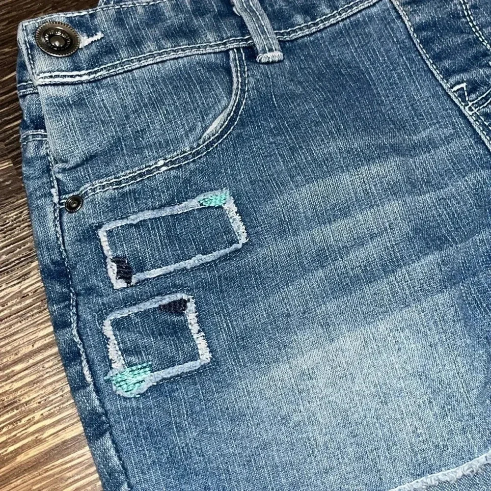 Girls short overalls - Picture 2 of 5